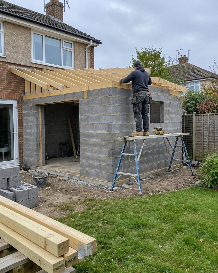 Building work and extensions in Okehampton