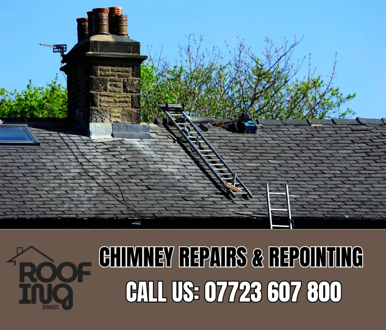 Chimney repair and repointing services in Okehampton