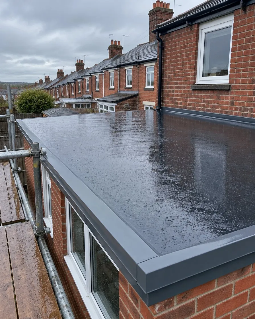 EPDM rubber roofing in Okehampton
