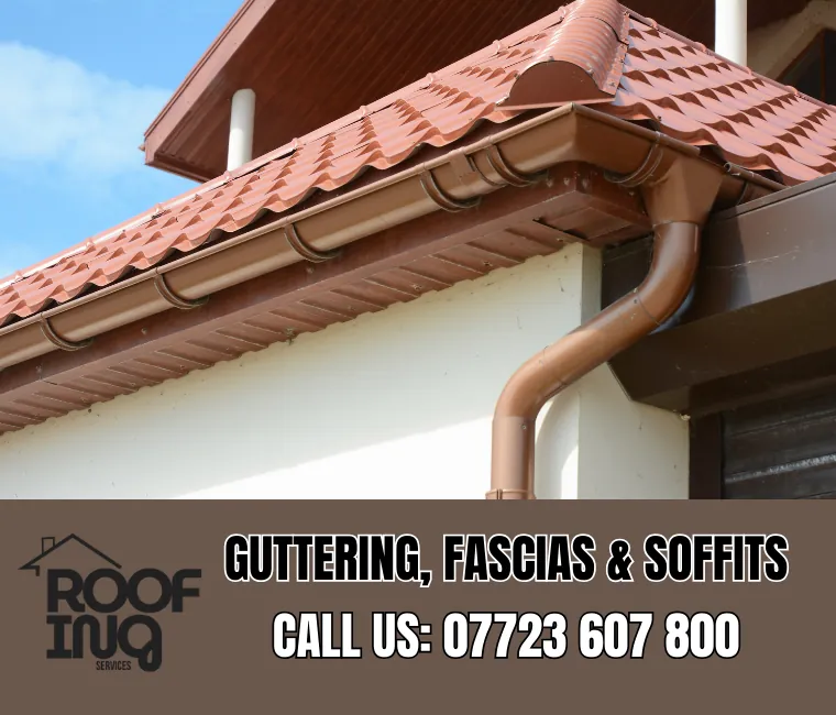 Guttering, fascias and soffits installation in Okehampton