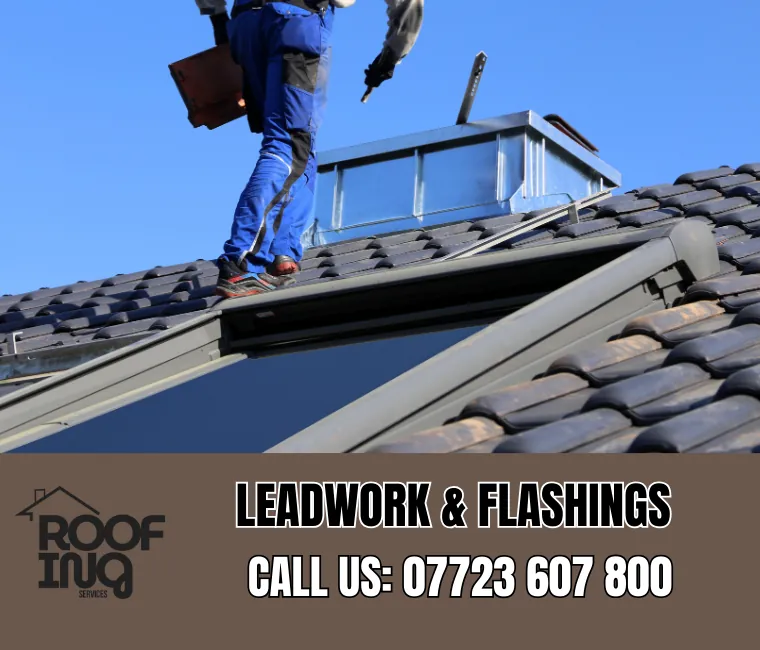 Leadwork & Flashings in Okehampton