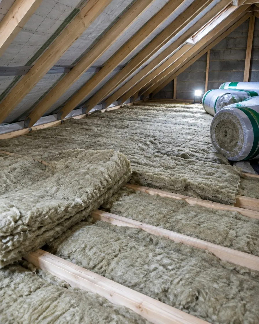 Roof and loft insulation in Okehampton