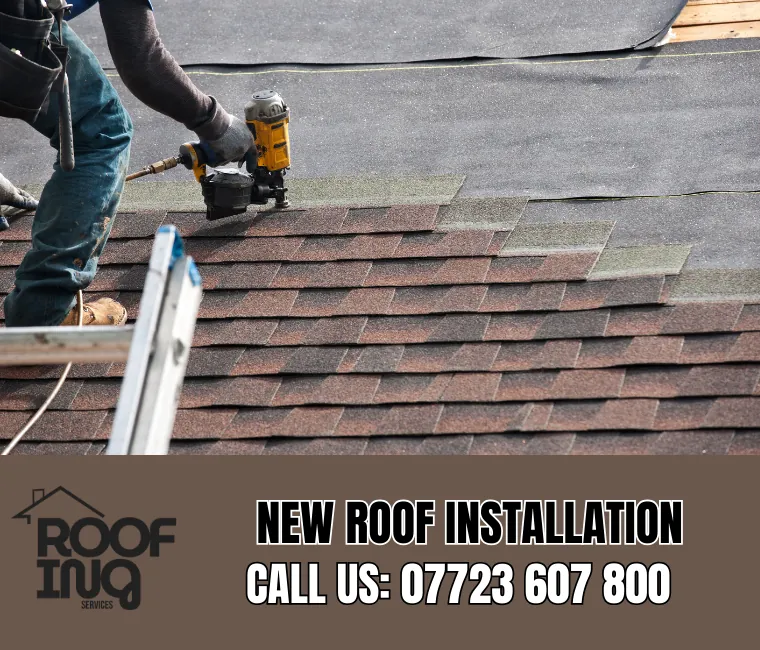 New Roof Installation in Okehampton