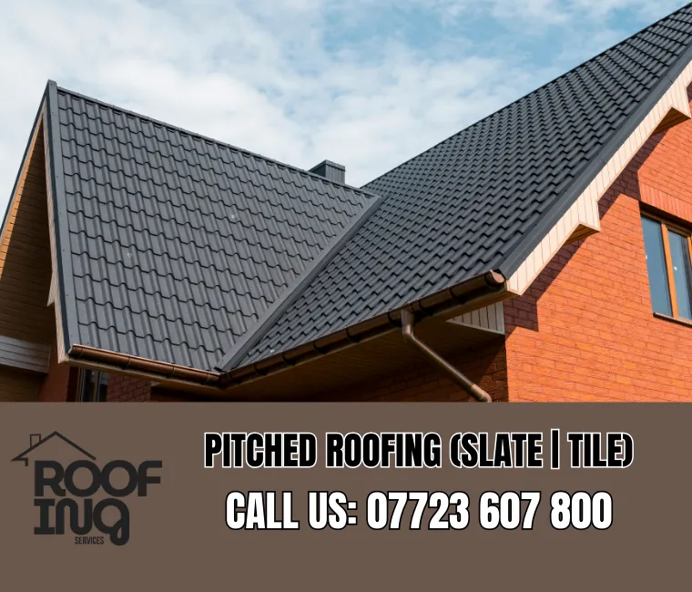 Pitched Roofing in Okehampton