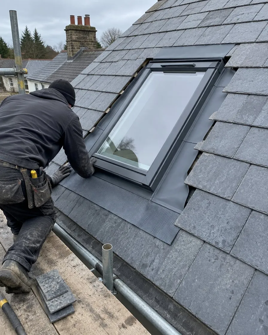 Velux and roof windows in Okehampton